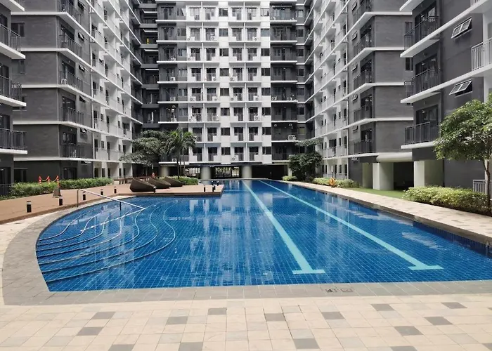 Apartahotel Cozy Shore 3 Residences Tower 2 Near Mall Of Manila